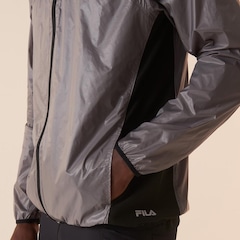 Jaqueta Corta-Vento Fila Core Run Masculino - Foto 4