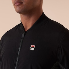 Jaqueta Fila Sett Bomber Heritage Masculina - Foto 4