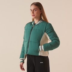 Jaqueta Fila Uc Puffer Feminina - Foto 4