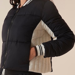 Jaqueta Fila Uc Puffer Feminina - Foto 4