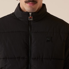 Jaqueta Fila Uc Puffer Masculina - Foto 5