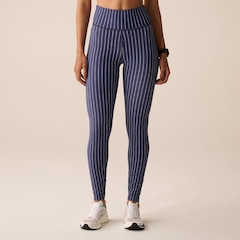 Calça Legging Fila Future Sports Pinstripes Flow Feminina - Foto 2