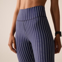 Calça Legging Fila Future Sports Pinstripes Flow Feminina - Foto 4