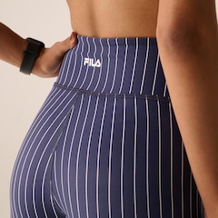Calça Legging Fila Future Sports Pinstripes Flow Feminina - Foto 5