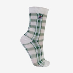 Meia Fila Sport Life Xadrez Adulto - Foto 1