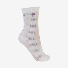 Meia Fila Sport Life Xadrez Adulto - Foto 1