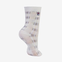 Meia Fila Sport Life Xadrez Adulto - Foto 2