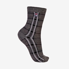 Meia Fila Sport Life Xadrez Adulto - Foto 1