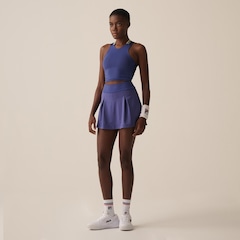 Short Saia Fila Match Ao Feminino - Foto 1