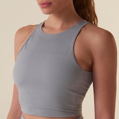 Top Fila Long Life Ribbed Adulto - Foto 4