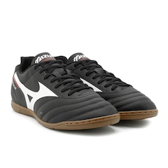 Chuteira Futsal Adulto Mizuno Morelia Club In + 3 Pares de Meias - Foto 3