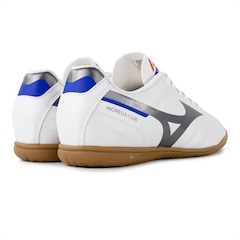 Chuteira Futsal Adulto Mizuno Morelia Club In + 3 Pares de Meias - Foto 5
