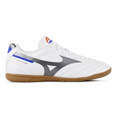 Chuteira Futsal Adulto Mizuno Morelia Club In + 3 Pares de Meias - Foto 7