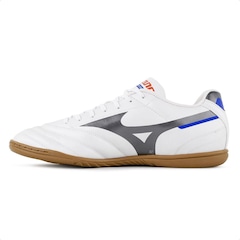 Chuteira Futsal Adulto Mizuno Morelia Club In + 3 Pares de Meias - Foto 2