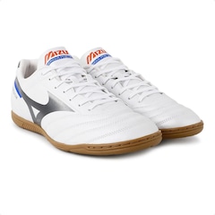 Chuteira Futsal Adulto Mizuno Morelia Club In + 3 Pares de Meias - Foto 3