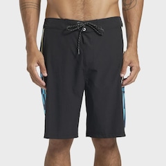 Bermuda Hurley Side Half Letter Masculina - Foto 2