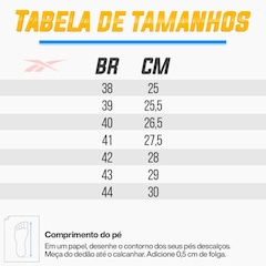 Tênis Masculino Reebok Speed 22 TR + 3 Pares de Meias - Foto 4