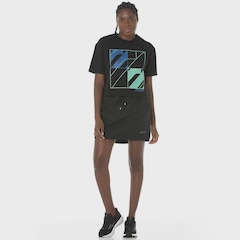 Camiseta Mizuno Street Logo - Feminina - Foto 4