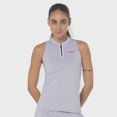 Camiseta Regata Mizuno Print Tank Feminina - Foto 1