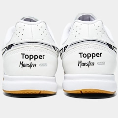 Chuteira Futsal Adulto Topper Maestro PRO V - Foto 7