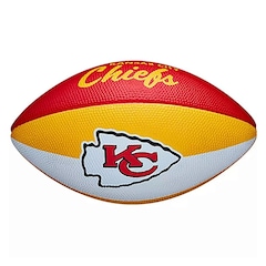 Bola de Futebol Americano Wilson Kansas City Chiefs Retrô - Foto 1