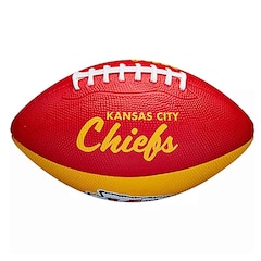 Bola de Futebol Americano Wilson Kansas City Chiefs Retrô - Foto 2
