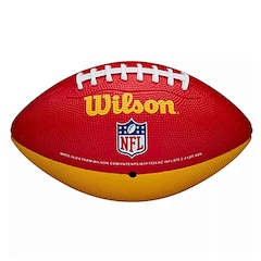 Bola de Futebol Americano Wilson Kansas City Chiefs Retrô - Foto 4