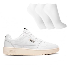 Tênis Masculino Fila Acd + 3 Pares de Meias - Foto 1