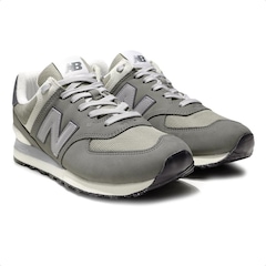 Tênis Unissex New Balance 574 V2 + 3 Pares de Meias - Foto 3