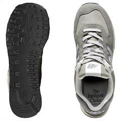 Tênis Unissex New Balance 574 V2 + 3 Pares de Meias - Foto 6