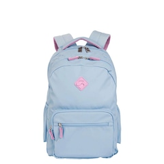 Mochila Sestini 2 Compartimentos College Hydroblock Sky - Foto 1