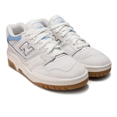 Tênis Feminino New Balance 550 + 3 Pares de Meias - Foto 3