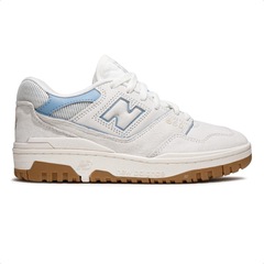 Tênis Feminino New Balance 550 + 3 Pares de Meias - Foto 7