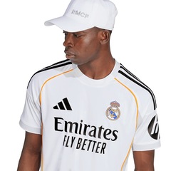 Camisa Real Madrid 25/26 I Torcedor adidas Masculina - Foto 3