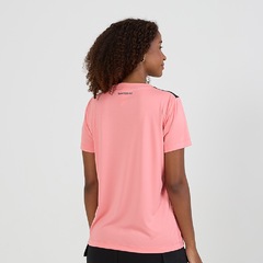Camiseta do Santos Baby Look Fulgor Braziline Feminina - Foto 5