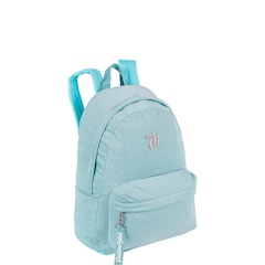 Mochila Sestini Grande Capricho Hype Green Sea Verde - Foto 2