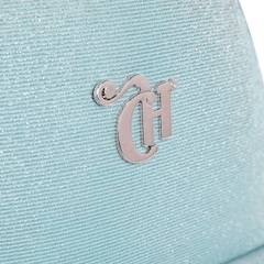 Mochila Sestini Grande Capricho Hype Green Sea Verde - Foto 4