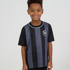 Camisa Botafogo Intenso Braziline - Infantil - Foto 1