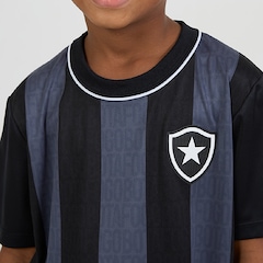 Camisa Botafogo Intenso Braziline - Infantil - Foto 2
