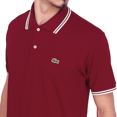 Camisa Polo Lacoste Clássico Fit Masculina - Foto 3