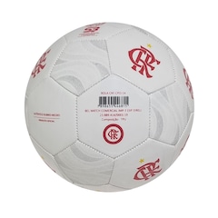 Bola Futebol Flamengo Campo Branca Oficial Sport Bel - Foto 3