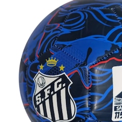 Bola Futebol Santos Edição Comemorativa Japão 115 Anos Oficial Sport Bel - Foto 2