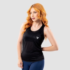 Camiseta Regata Feminina Academia Dry Fit Blusa Fitness Performance Wear - Foto 1