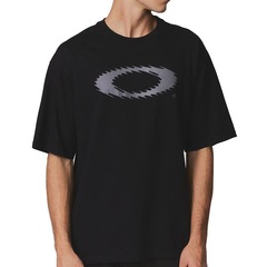 Camiseta Oakley Stretch Ellipse Logo SM26 Masculina - Foto 1