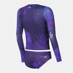 Conjunto De Praia Manga Longa Galaxy Star Kids Speedo Infantil - Foto 2