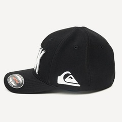 Boné Quiksilver Aba Curva Emb Quik Outdoor Aba Curva - Foto 4
