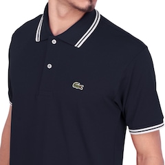 Camisa Polo Lacoste Clássico Fit Masculina - Foto 3