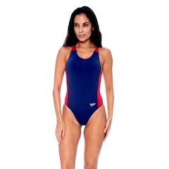 Maiô Green Blue Liso com Recorte Speedo Adulto - Foto 1
