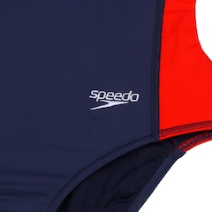 Maiô Green Blue Liso com Recorte Speedo Adulto - Foto 7
