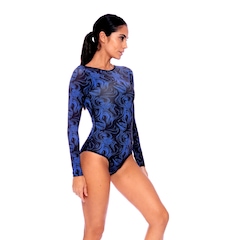Maiô Manga Longa Classic Jellyfish Speedo Adulto - Foto 3